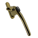 CHAMELEON Adaptable Cockspur Handle Kit - Polished Brass - RH