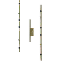 CHAMELEON Adaptable Window Espag Rod - 13mm Faceplate - 25mm Backset
