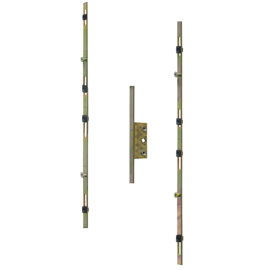 CHAMELEON Adaptable Window Espag Rod - 13mm Faceplate - 25mm Backset