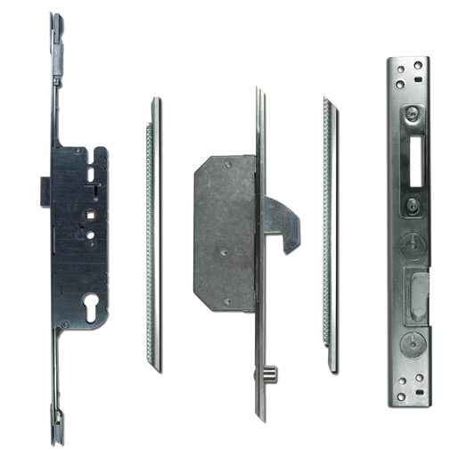 CHAMELEON Adaptable Multipoint Lock 2 Hook & 2 Roller + Keeps - 40/92 Single Spindle