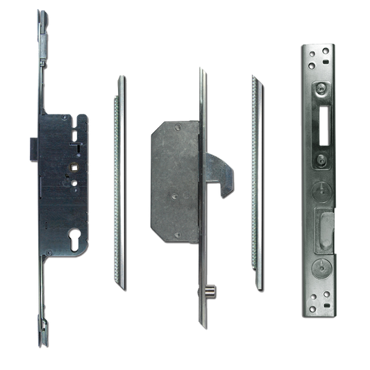 CHAMELEON Adaptable Multipoint Lock 2 Hook & 2 Roller + Keeps - 45/92 Split Spindle