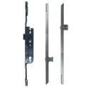 CHAMELEON Adaptable Multipoint Lock 2 Mushroom & 2 Roller + Keeps - 28mm Backset