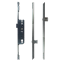 CHAMELEON Adaptable Multipoint Lock 2 Mushroom & 2 Roller + Keeps - 35mm Backset
