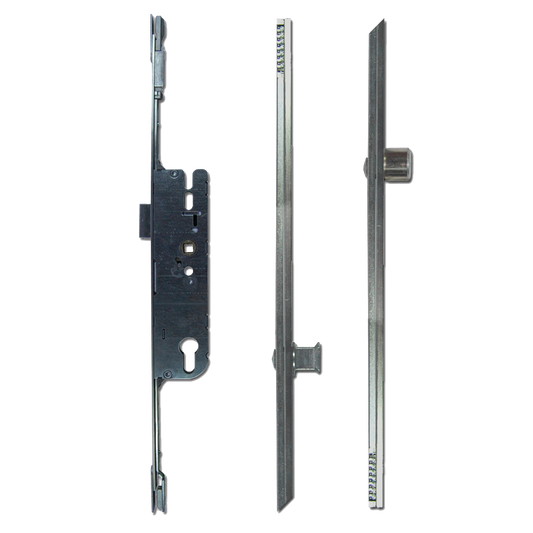 CHAMELEON Adaptable Multipoint Lock 2 Mushroom & 2 Roller + Keeps - 35mm Backset