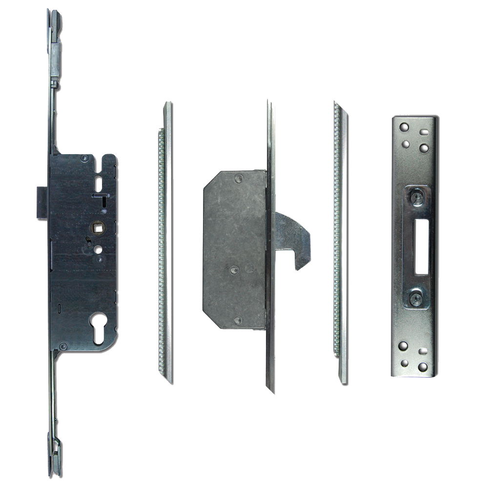 CHAMELEON Adaptable Retrofit Multipoint Lock Timber 2 Hook + Keeps - 45mm