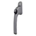 CHAMELEON Adaptable Inline Window Espag Handle (15mm - 55mm) - Satin Chrome