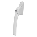 CHAMELEON Adaptable Inline Window Espag Handle (15mm - 55mm) - White