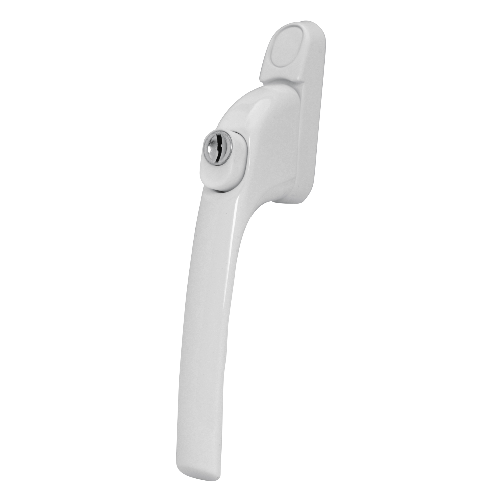 CHAMELEON Adaptable Inline Window Espag Handle (15mm - 55mm) - White
