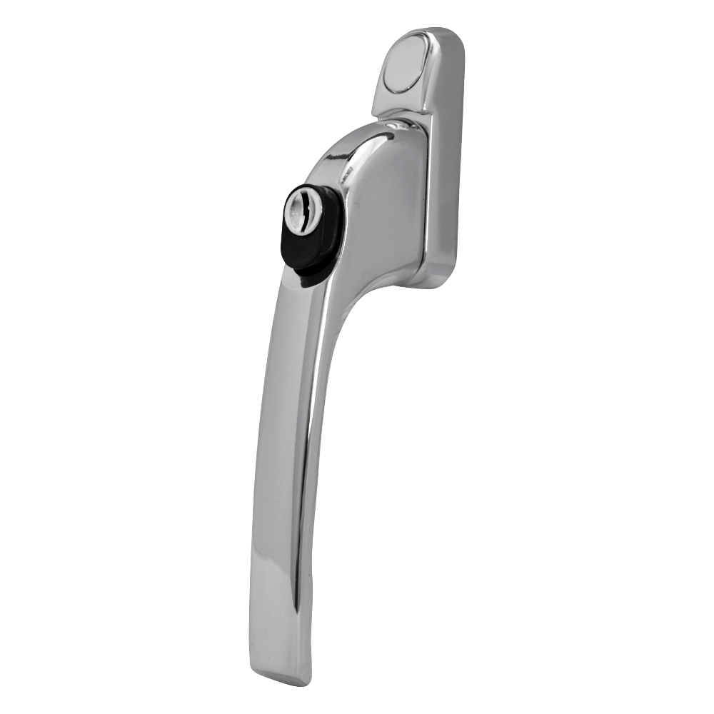 CHAMELEON Adaptable Inline Window Espag Handle (15mm - 55mm) - Polished Chrome
