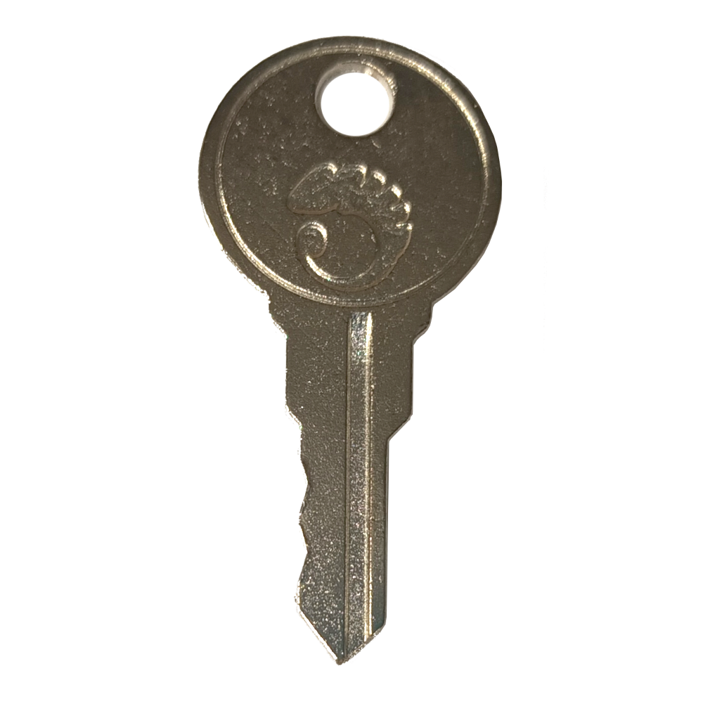 CHAMELEON Window Espag Handle Key - Cut Key
