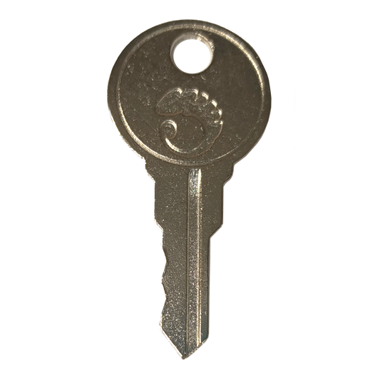 CHAMELEON Window Espag Handle Key - Cut Key