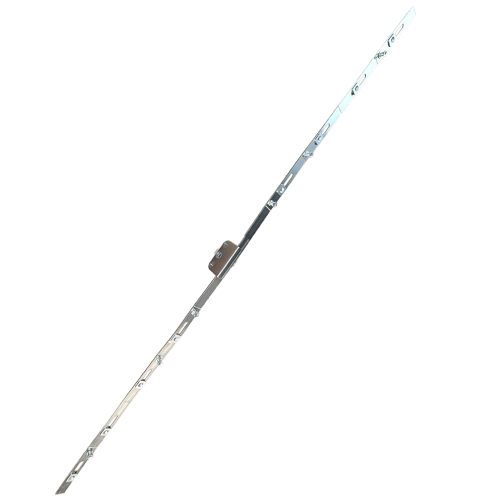 CHAMELEON Adaptable Window Espag Rod - 16mm Faceplate - 25mm Backset