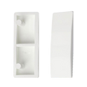 CHAMELEON Cockspur Handle Fitting Wedge - 3mm White