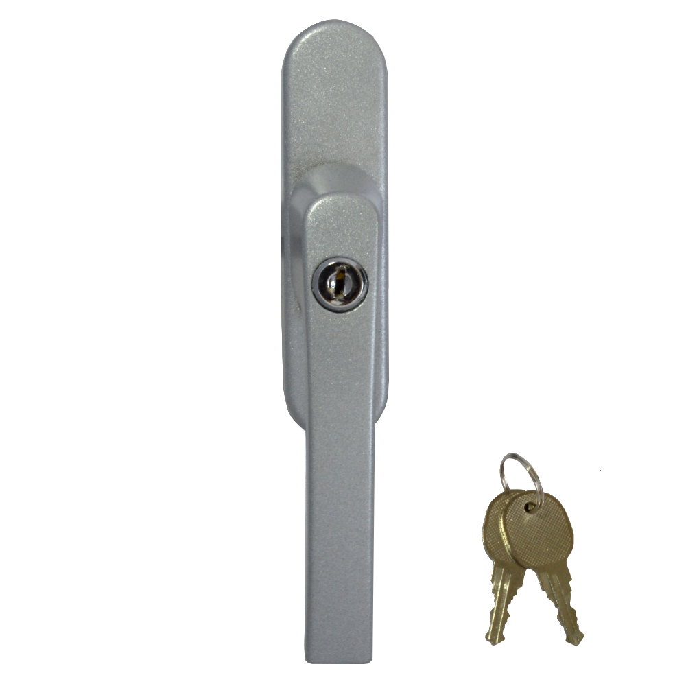 CHAMELEON Adaptable Window Blade/Fork Drive Handle - Silver