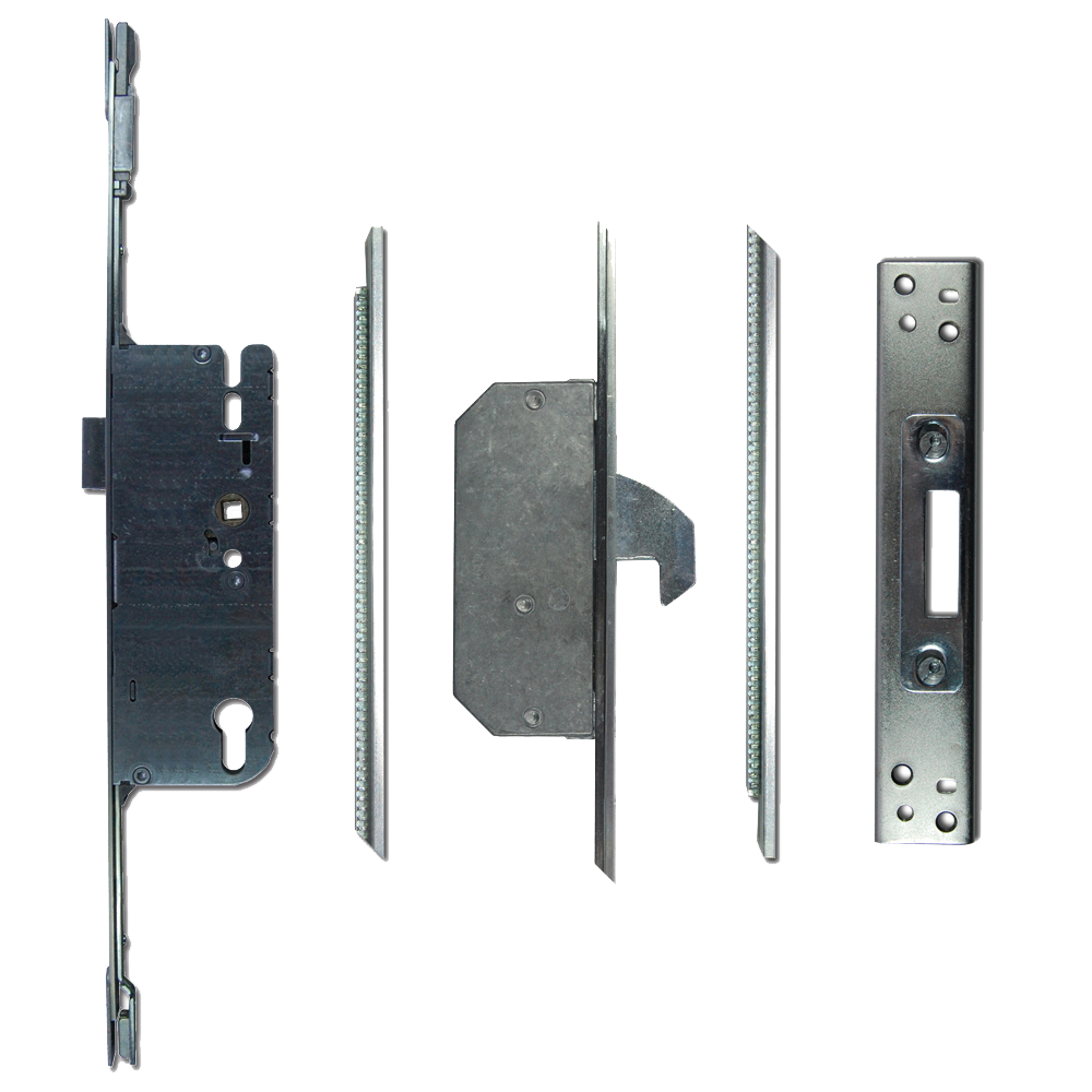 CHAMELEON Adaptable Retrofit Multipoint Lock Timber 2 Hook + Keeps - 55mm