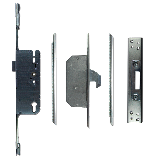 CHAMELEON Adaptable Retrofit Multipoint Lock Timber 2 Hook + Keeps - 55mm