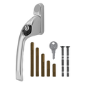 CHAMELEON Adaptable Multi Spindle Offset Window Espag Handle - Polished Chrome - LH