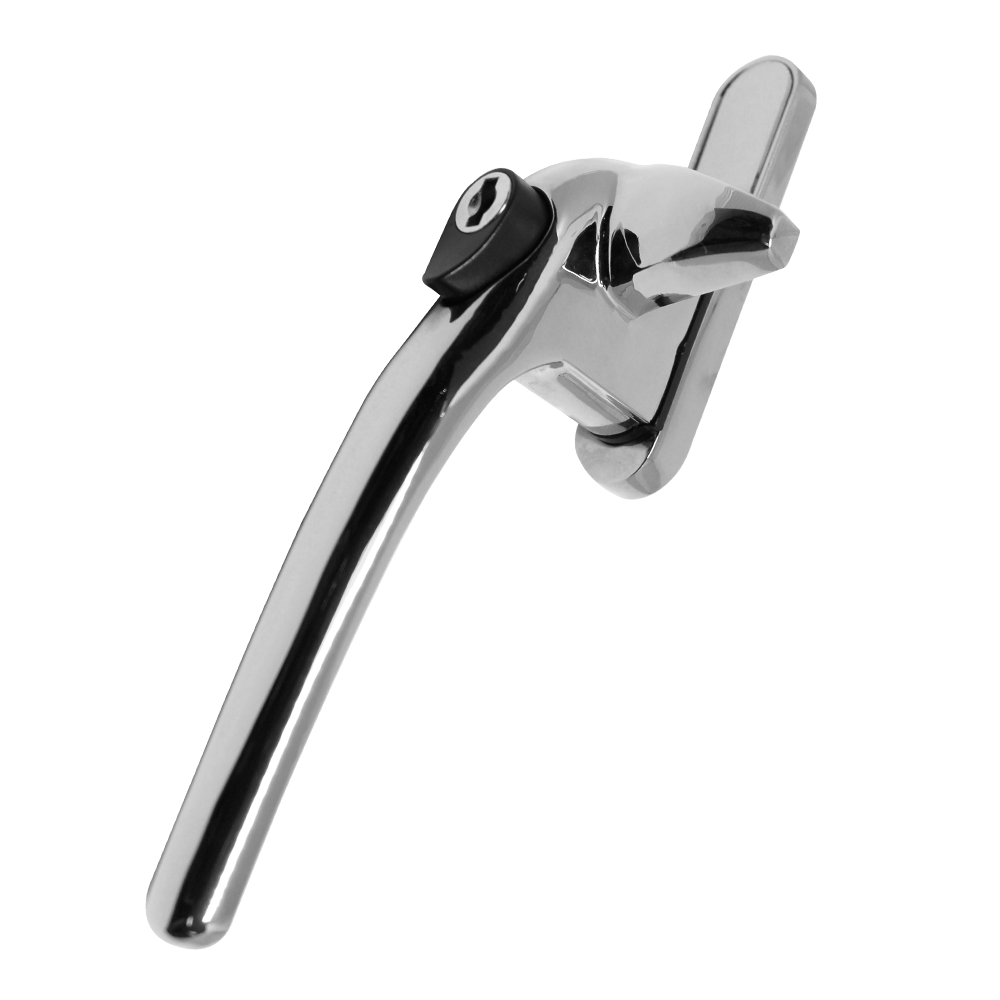 CHAMELEON Adaptable Cockspur Handle Kit - Chrome - LH