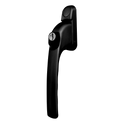 CHAMELEON Adaptable Inline Window Espag Handle (15mm - 55mm) - Black