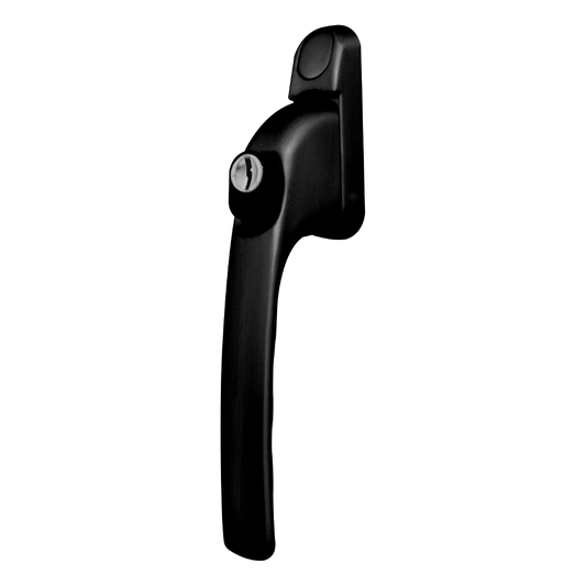CHAMELEON Adaptable Inline Window Espag Handle (15mm - 55mm) - Black