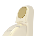 CHAMELEON Window Espag Handle Screw Cover - Polished Brass