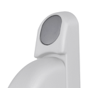CHAMELEON Window Espag Handle Screw Cover - Brushed Chrome