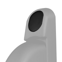 CHAMELEON Window Espag Handle Screw Cover - Black