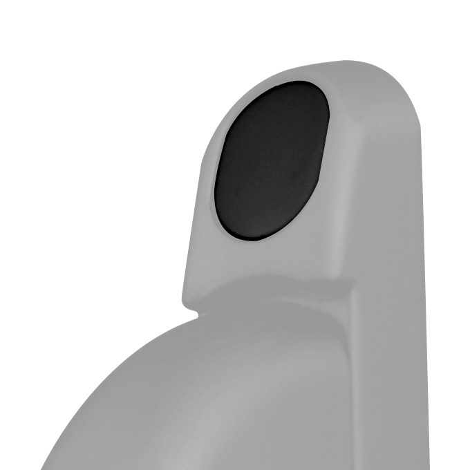 CHAMELEON Window Espag Handle Screw Cover - Black
