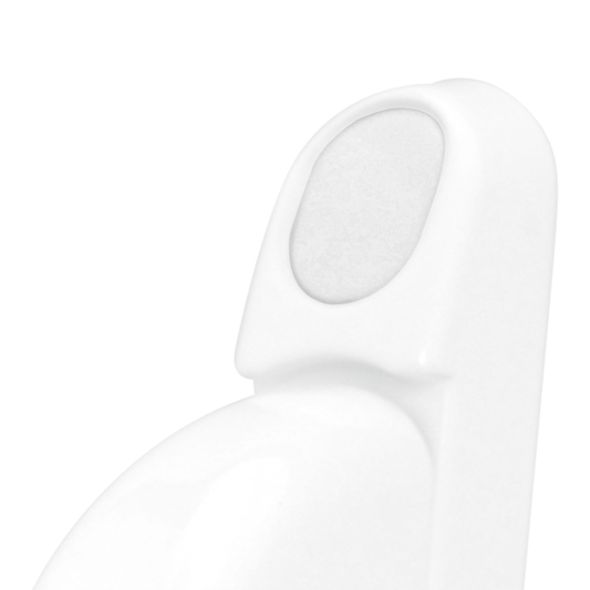 CHAMELEON Window Espag Handle Screw Cover - White