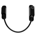 CHAMELEON 150mm Locking Window Cable Restrictor - Black