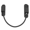 CHAMELEON 150mm Locking Window Cable Restrictor - Anthracite Grey