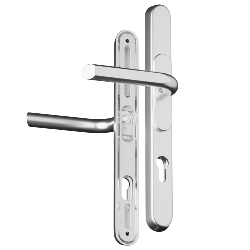 CHAMELEON Pro XL 59-96mm Centres Adaptable Handle - Brushed Silver