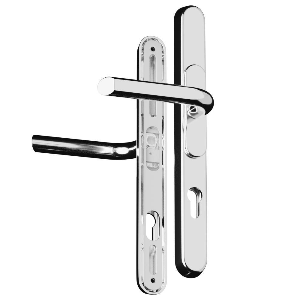 CHAMELEON Pro XL 59-96mm Centres Adaptable Handle - Polished Silver