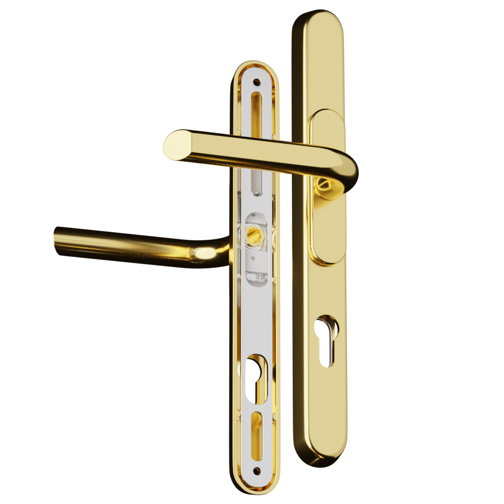 CHAMELEON Pro XL 59-96mm Centres Adaptable Handle - Gold