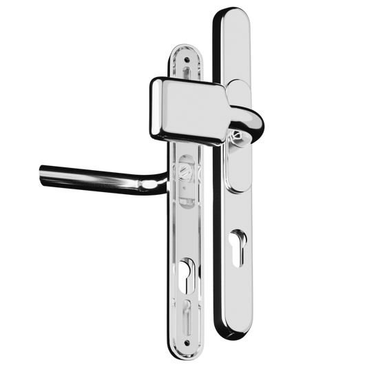 CHAMELEON Pro XL Lever/Pad 59-96mm Centres Adaptable Handle - Polished Silver