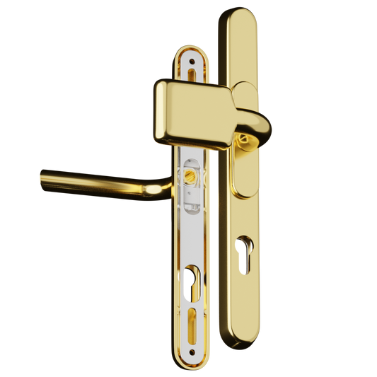 CHAMELEON Pro XL Lever/Pad 59-96mm Centres Adaptable Handle - Gold