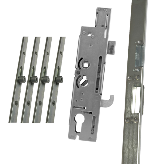 CHAMELEON 4 Roller Repair Lock Kit - Single Spindle - 35mm Backset