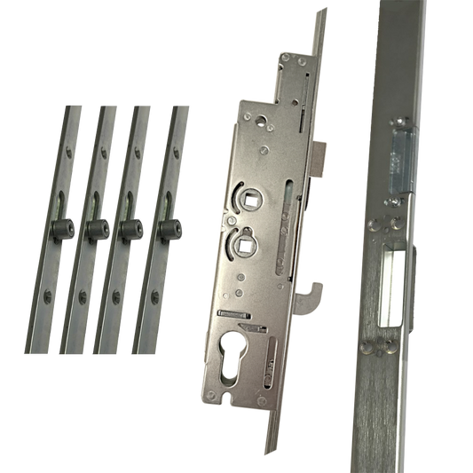 CHAMELEON 4 Roller Repair Lock Kit - Split Spindle - 35mm Backset Twin Spindle