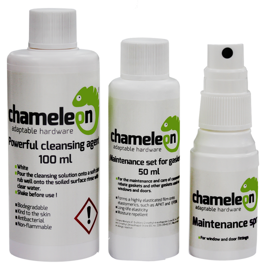 CHAMELEON UPVC Maintenance Set - UPVC Maintenance
