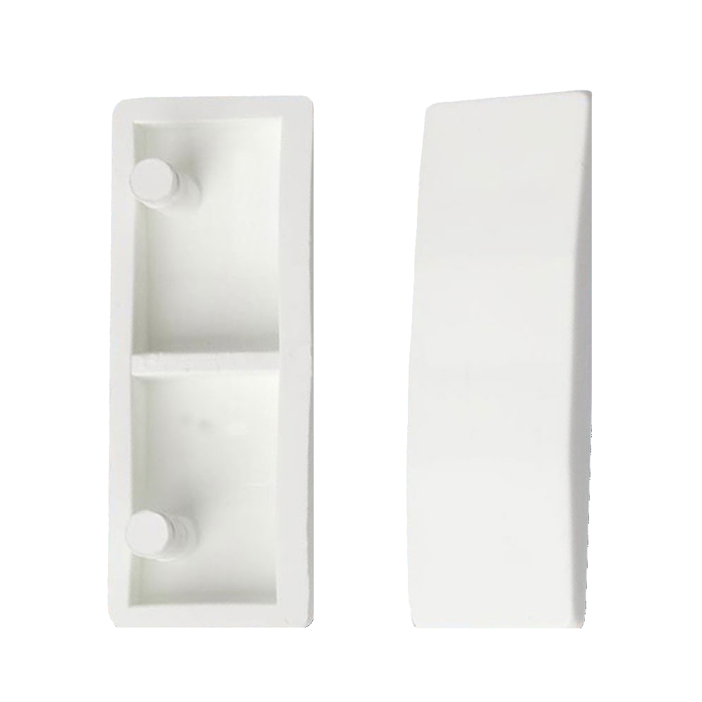 CHAMELEON Cockspur Handle Fitting Wedge - 9mm White
