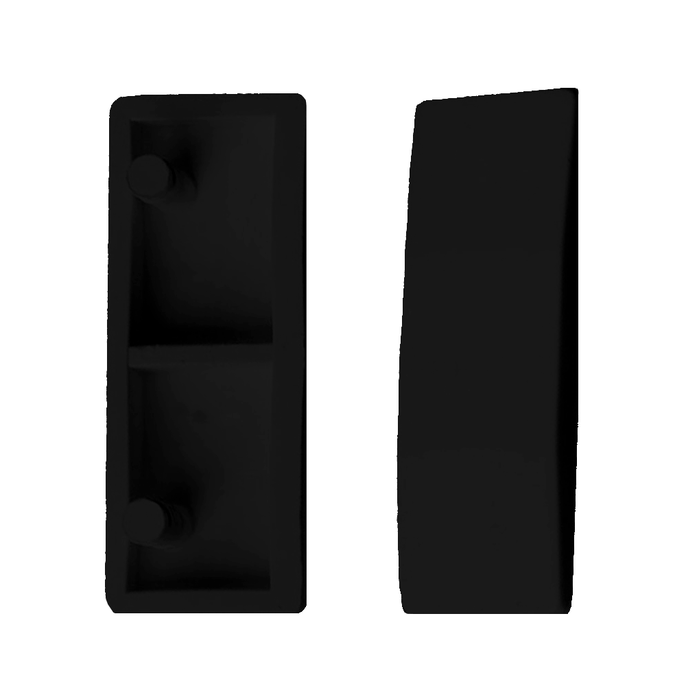 CHAMELEON Cockspur Handle Fitting Wedge - 10mm Black