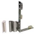 CHAMELEON Tilt Before Turn Rebated Corner With White Cover - 9mm Axis Right Hand