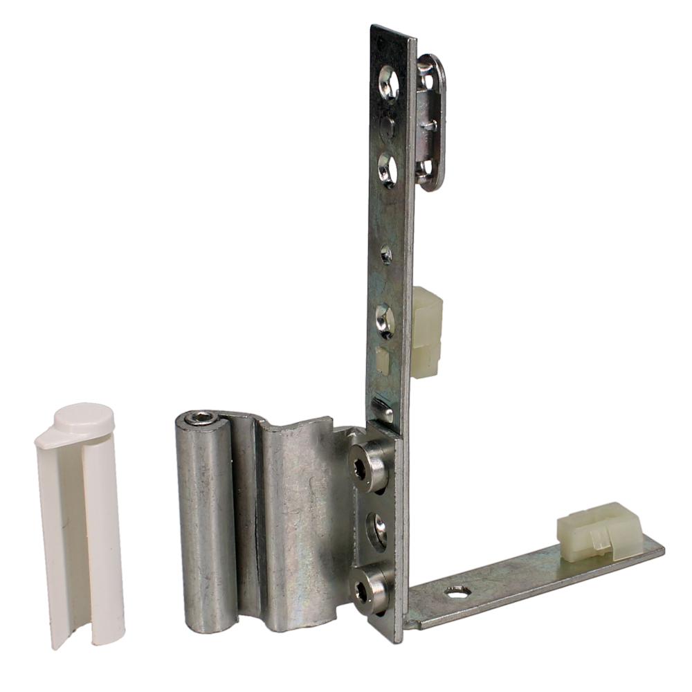 CHAMELEON Tilt Before Turn Rebated Corner With White Cover - 9mm Axis Right Hand