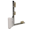 CHAMELEON Tilt Before Turn Rebated Corner With White Cover - 13mm Axis Left Hand