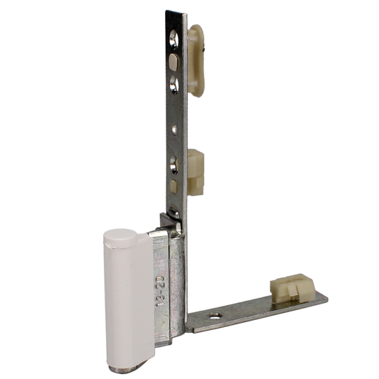 CHAMELEON Tilt Before Turn Rebated Corner With White Cover - 13mm Axis Left Hand