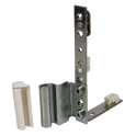 CHAMELEON Tilt Before Turn Rebated Corner With White Cover - 13mm Axis Right Hand
