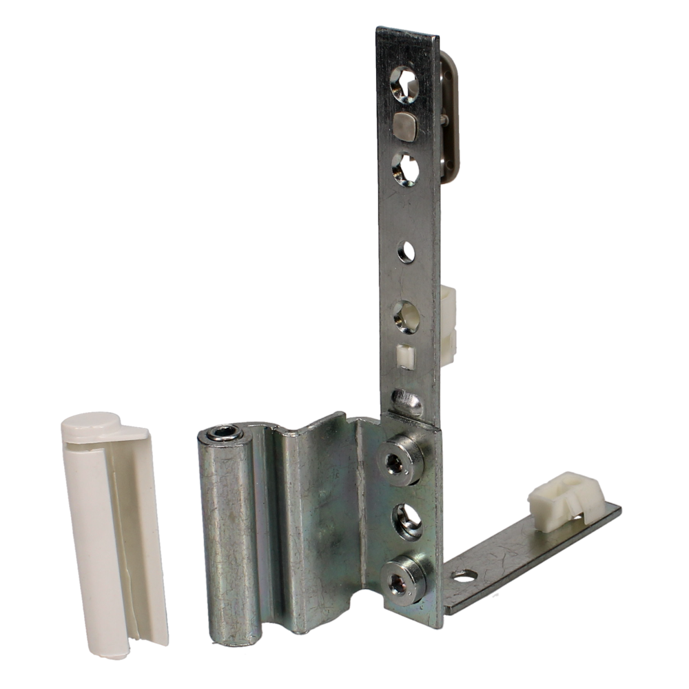 CHAMELEON Tilt Before Turn Rebated Corner With White Cover - 13mm Axis Right Hand