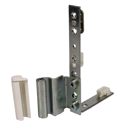 CHAMELEON Tilt Before Turn Rebated Corner With White Cover - 13mm Axis Right Hand