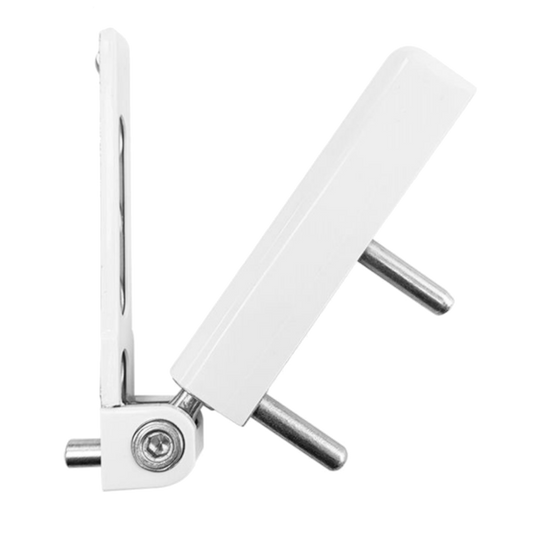 CHAMELEON Tilt Before Turn Bottom Hinge - White