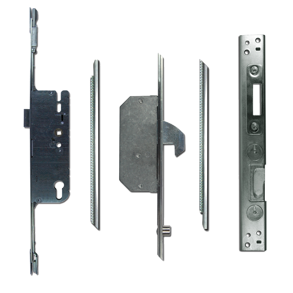 CHAMELEON Adaptable Multipoint Lock 2 Hook & 2 Roller + Keeps - 55/92 Split Spindle